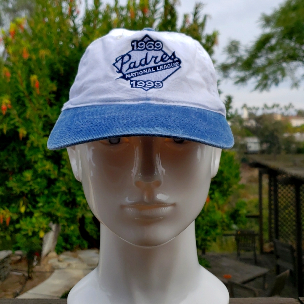 SAN DIEGO PADRES Cap MLB *30 Year Anniversary 1969-1999 National League - KFMB